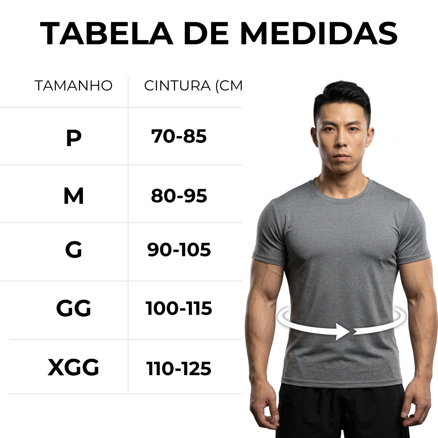 Cinturão para Agachamento - Mais Estabilidade no Core