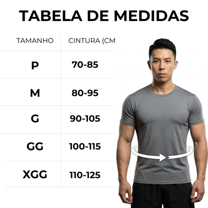 Cinturão para Agachamento - Mais Estabilidade no Core