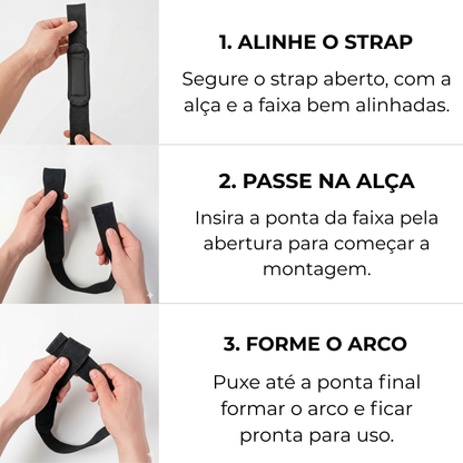 Strap Academia - Mais Pegada no Treino