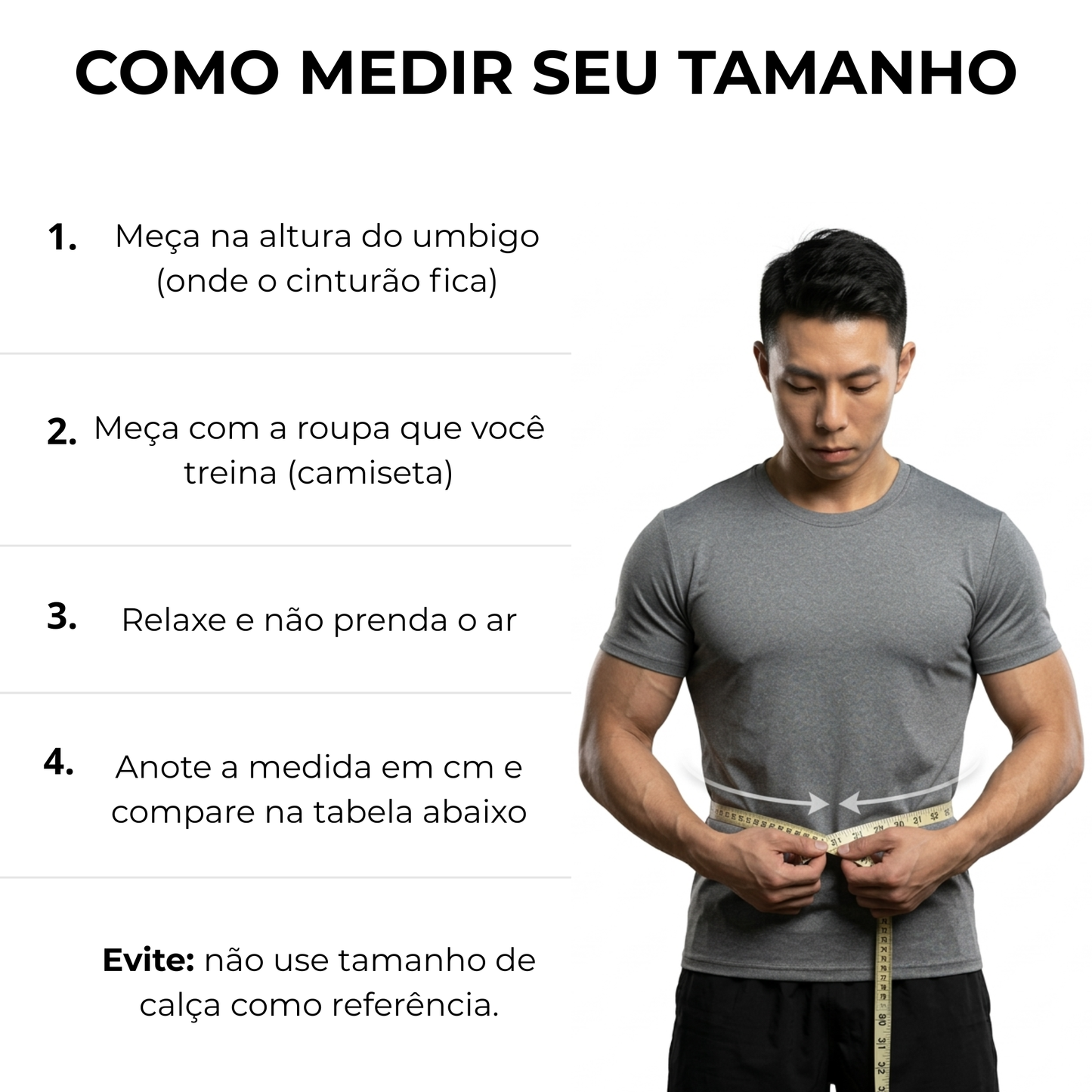 Cinturão para Agachamento - Mais Estabilidade no Core