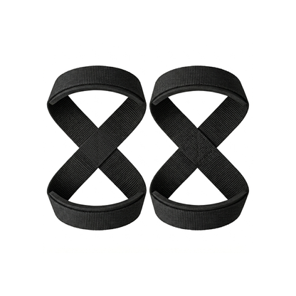 Straps 8 para Puxadas - Encaixe Rápido e Pegada Firme