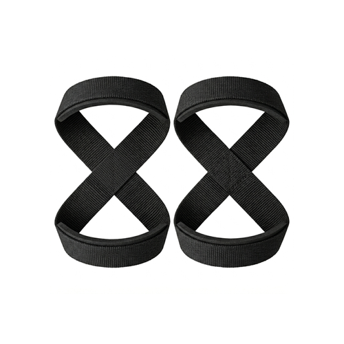 Straps 8 para Puxadas - Encaixe Rápido e Pegada Firme