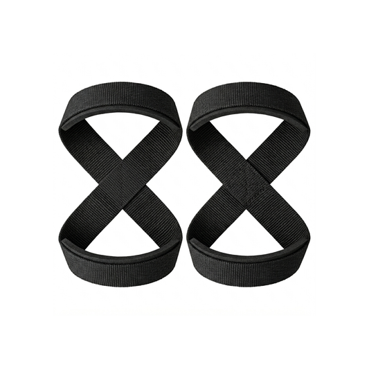 Straps 8 para Puxadas - Encaixe Rápido e Pegada Firme