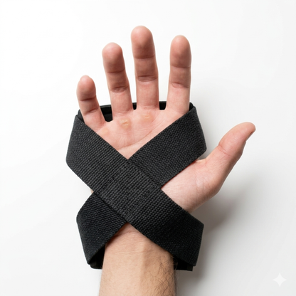 Straps 8 para Puxadas - Encaixe Rápido e Pegada Firme