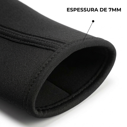 Joelheira de Compressão 7mm — Mais Apoio no Joelho Sob Carga