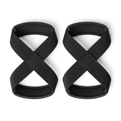 Straps 8 para Puxadas - Encaixe Rápido e Pegada Firme