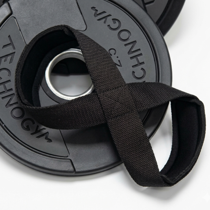 Straps 8 para Puxadas - Encaixe Rápido e Pegada Firme