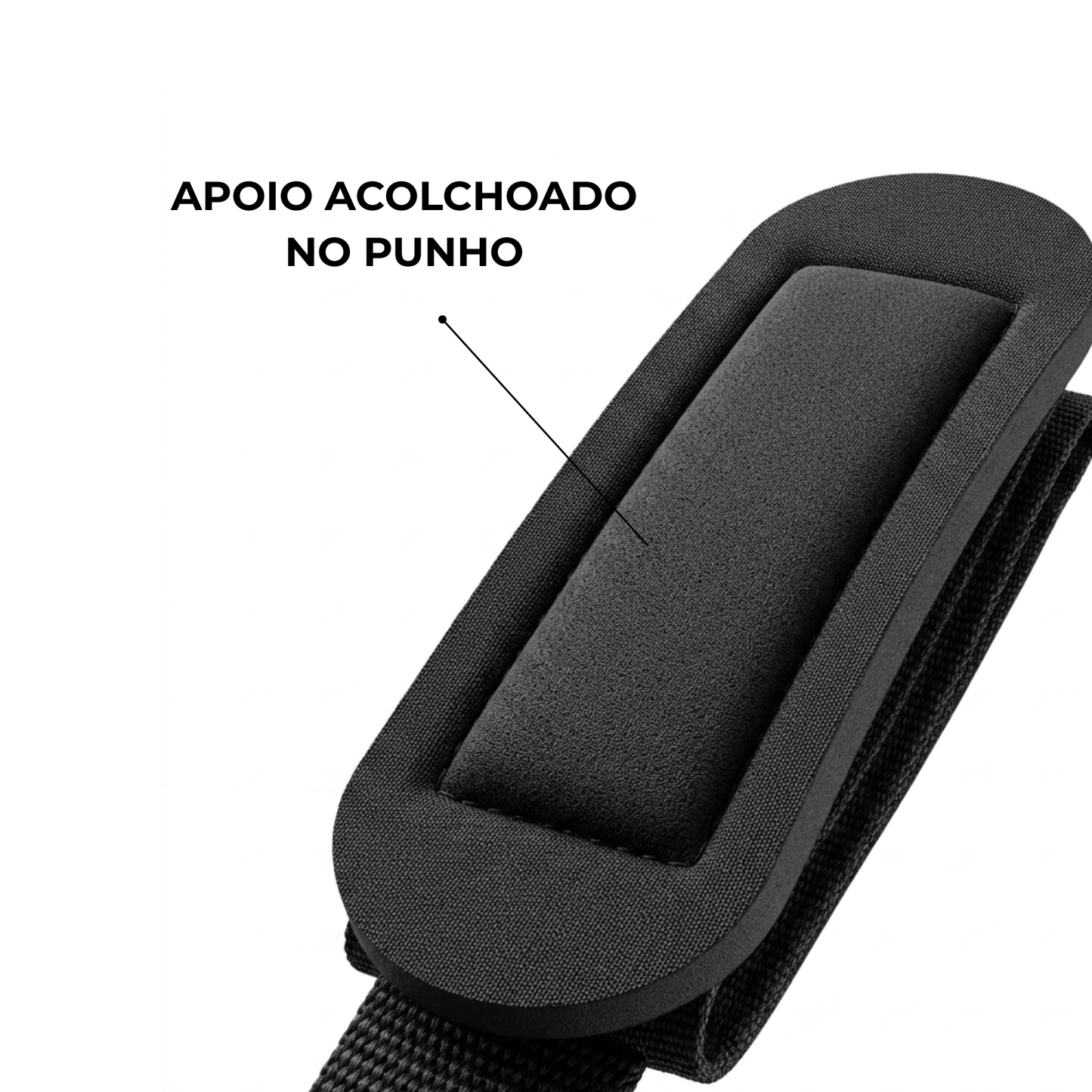 Strap Academia - Mais Pegada no Treino