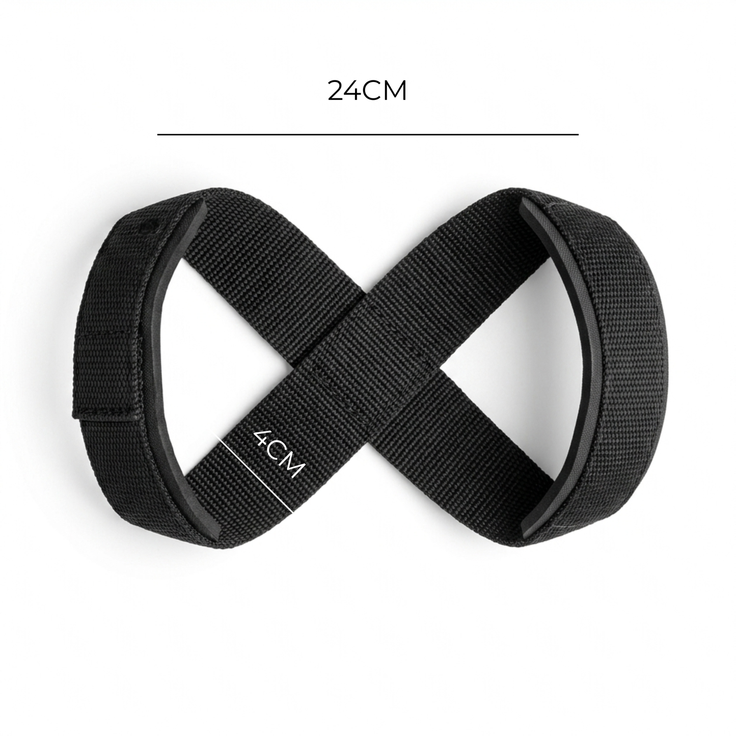 Straps 8 para Puxadas - Encaixe Rápido e Pegada Firme