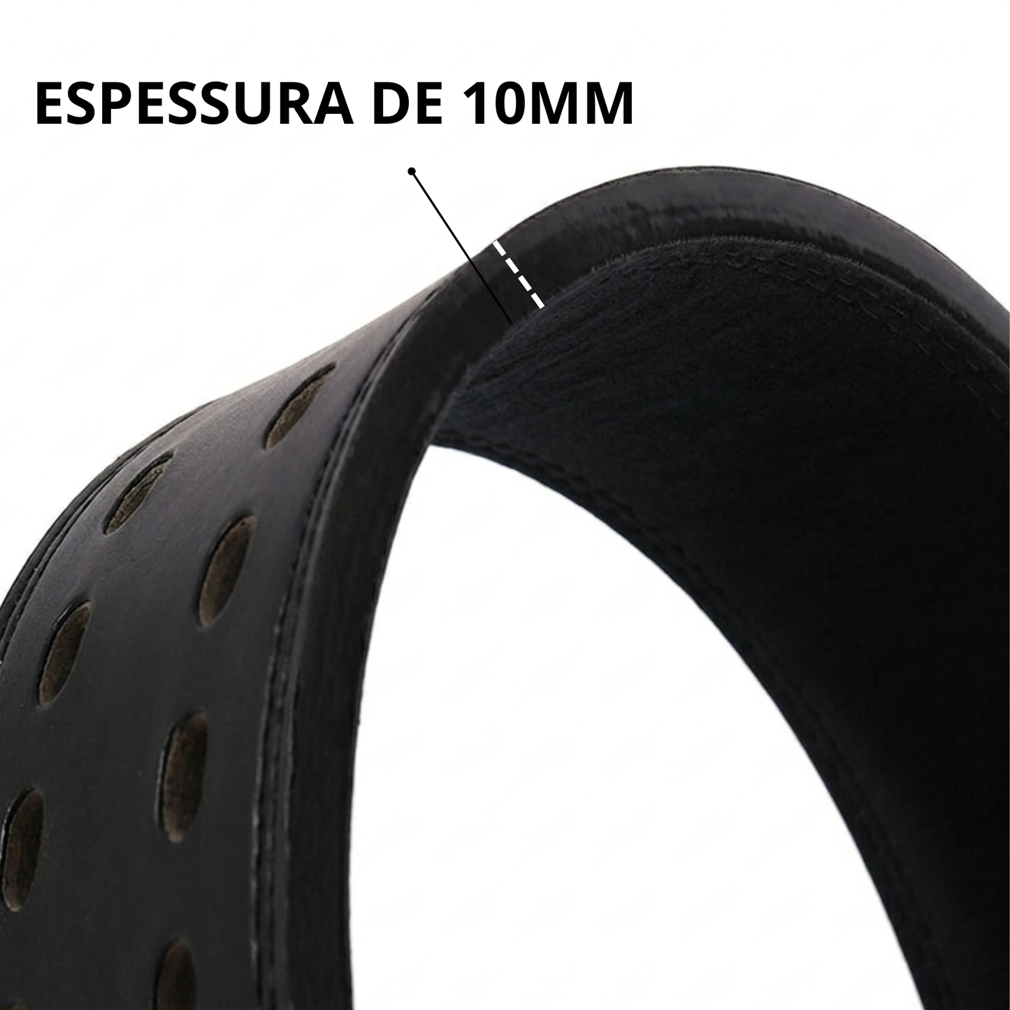 Cinturão para Agachamento - Mais Estabilidade no Core
