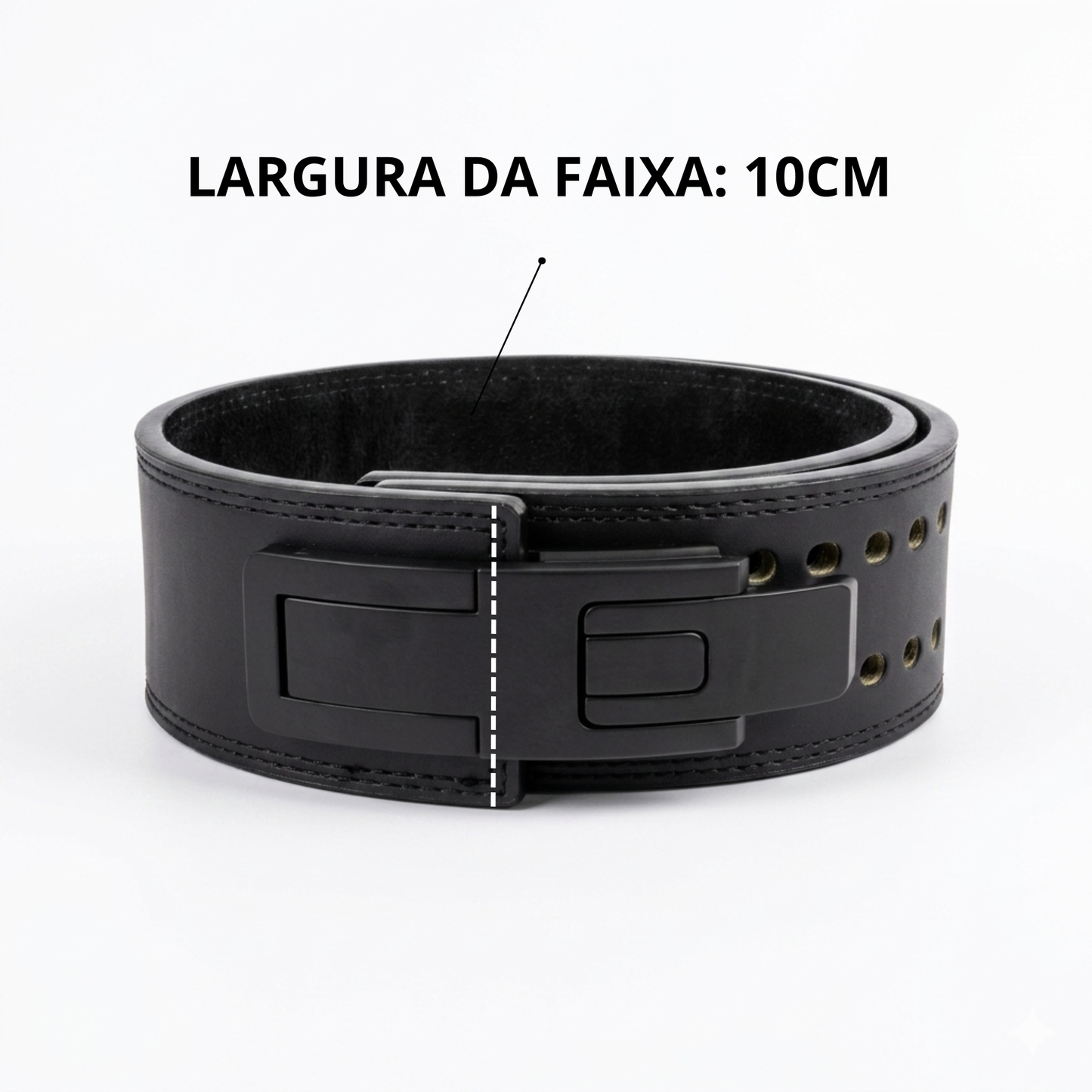 Cinturão para Agachamento - Mais Estabilidade no Core