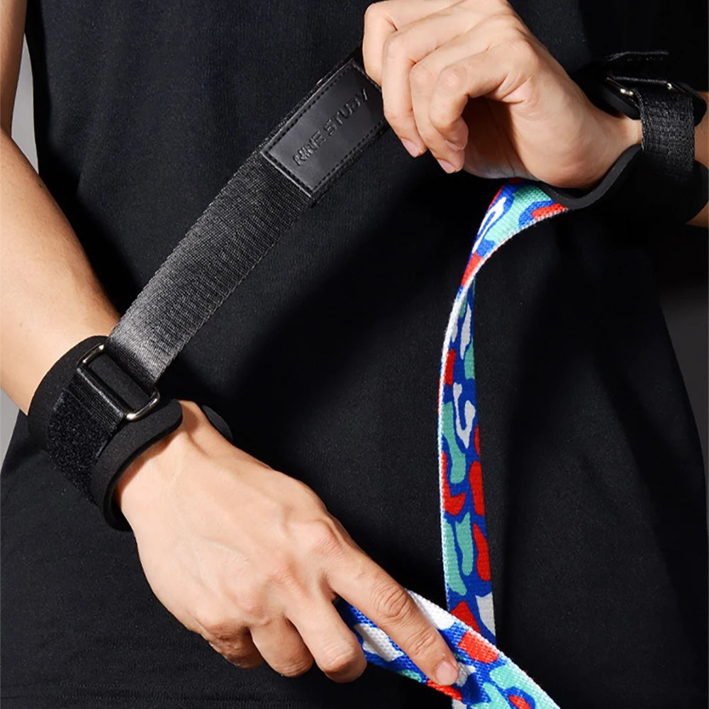 Munhequeira com Strap - Mais Pegada e Conforto no Treino