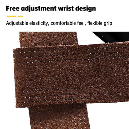 Strap de Couro para Treino - Mais Firmeza na Pegada