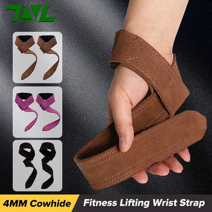 Strap de Couro para Treino - Mais Firmeza na Pegada