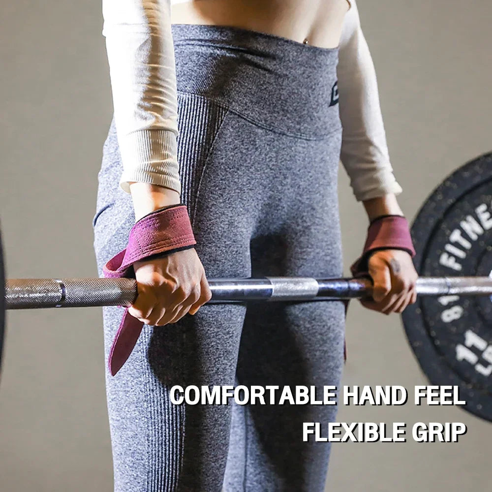 Strap de Couro para Treino - Mais Firmeza na Pegada