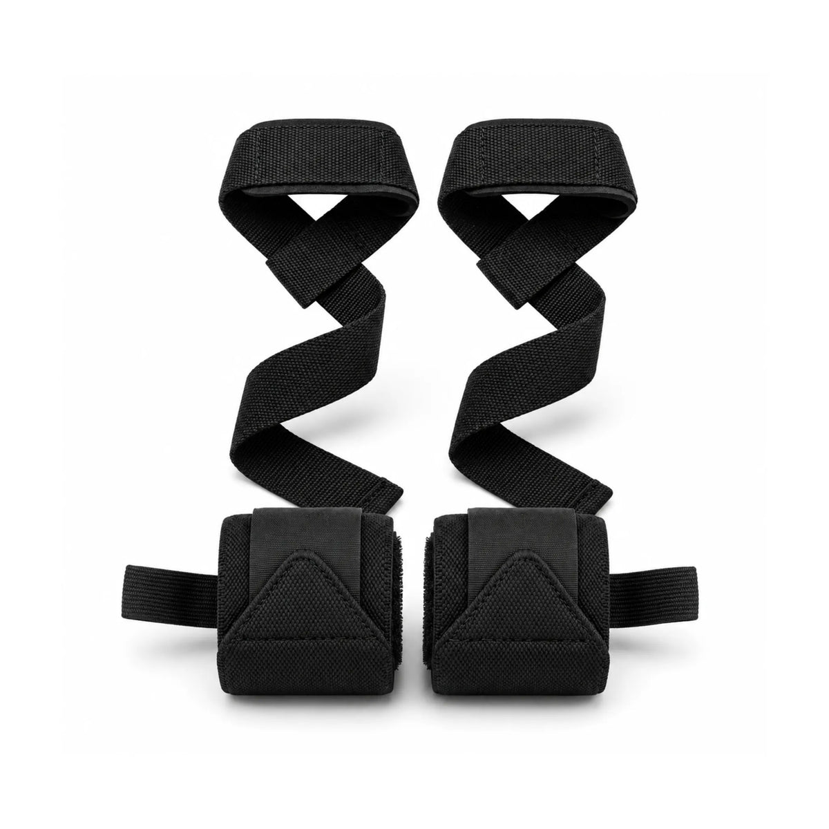 Kit Essencial completo com faixas de pulso e straps