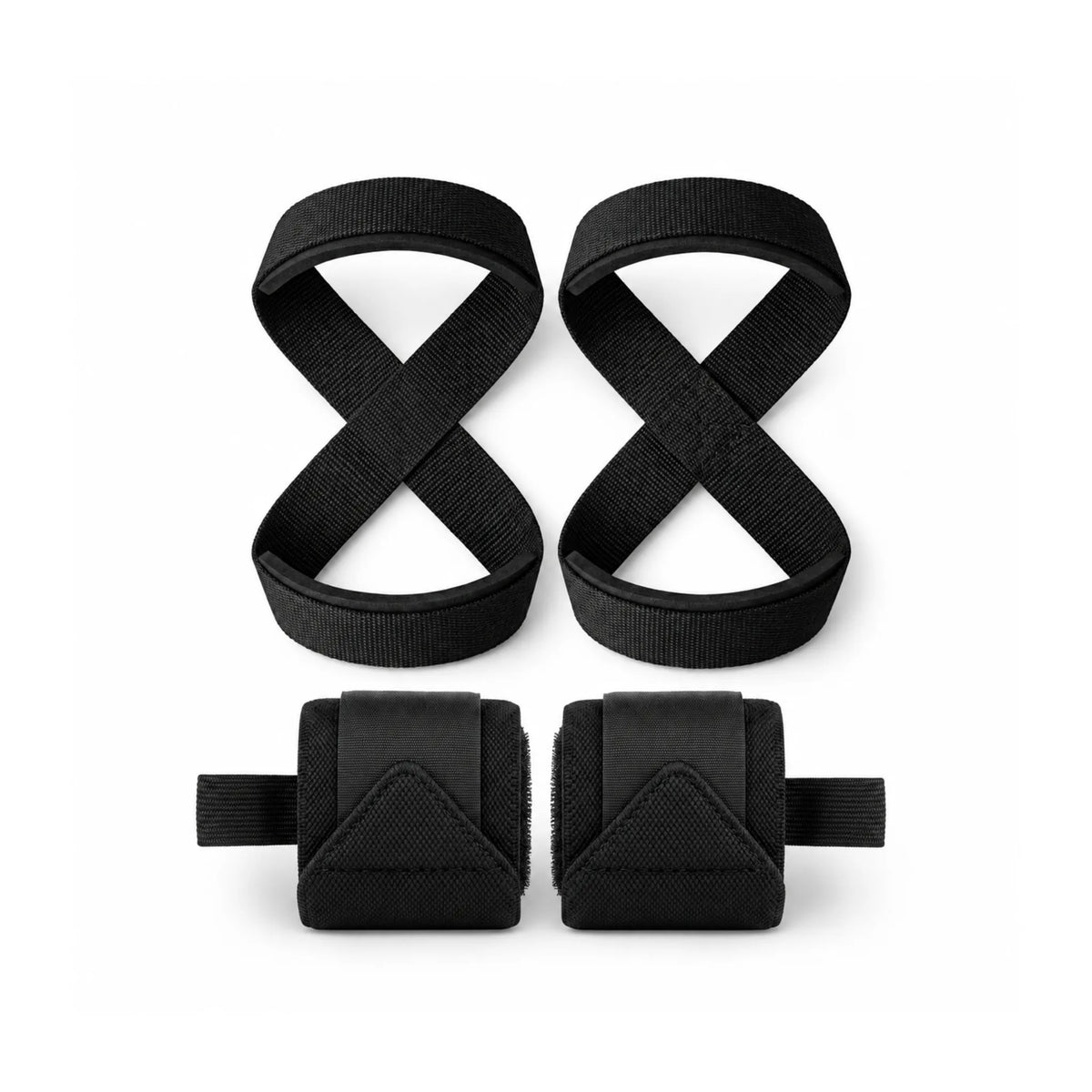 Kit Performance completo com faixas de pulso e straps 8