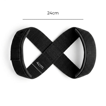 Medidas do strap 8: 24 cm de comprimento e 4 cm de largura